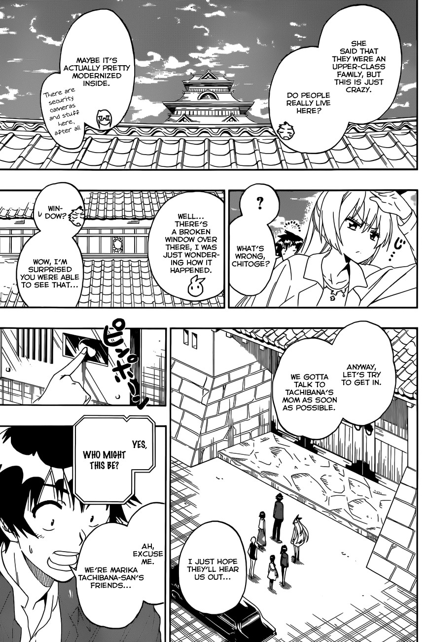 Nisekoi chapter 183 page 11