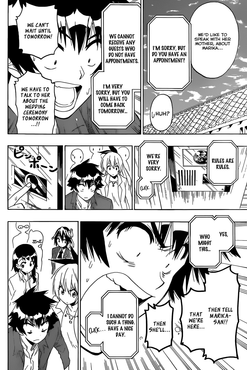 Nisekoi chapter 183 page 12