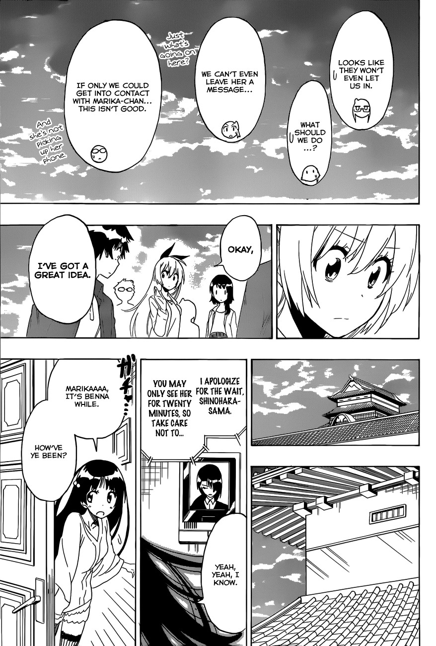 Nisekoi chapter 183 page 13