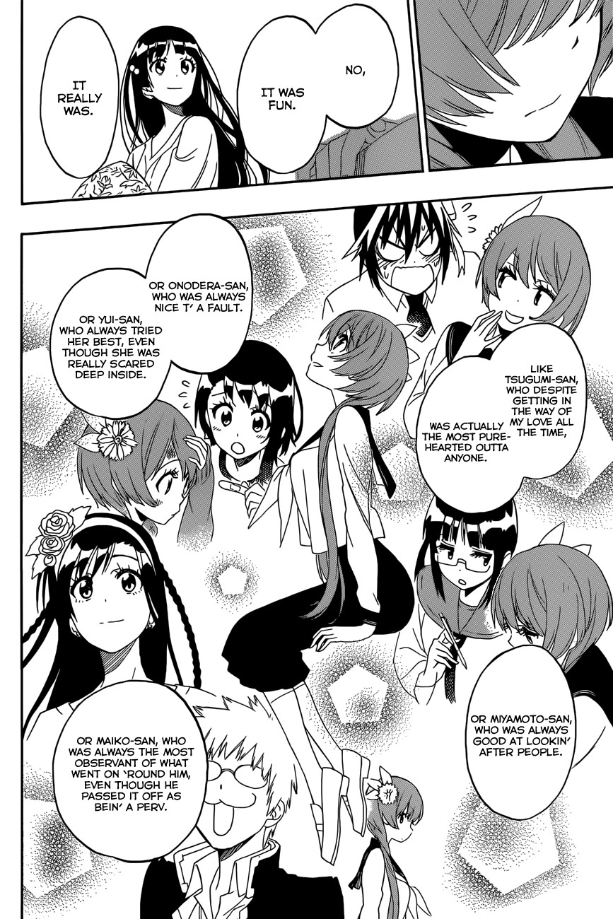 Nisekoi chapter 183 page 16