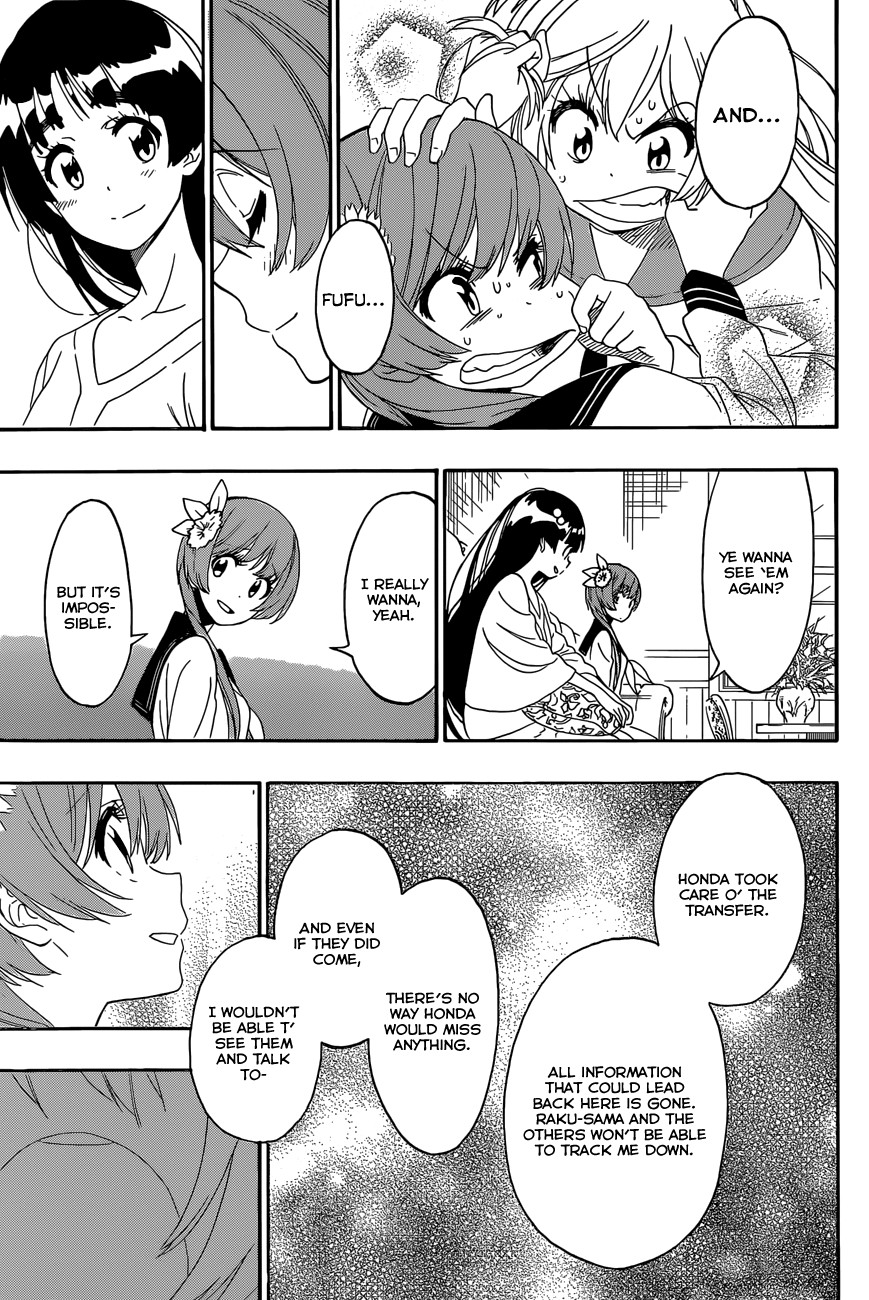 Nisekoi chapter 183 page 17