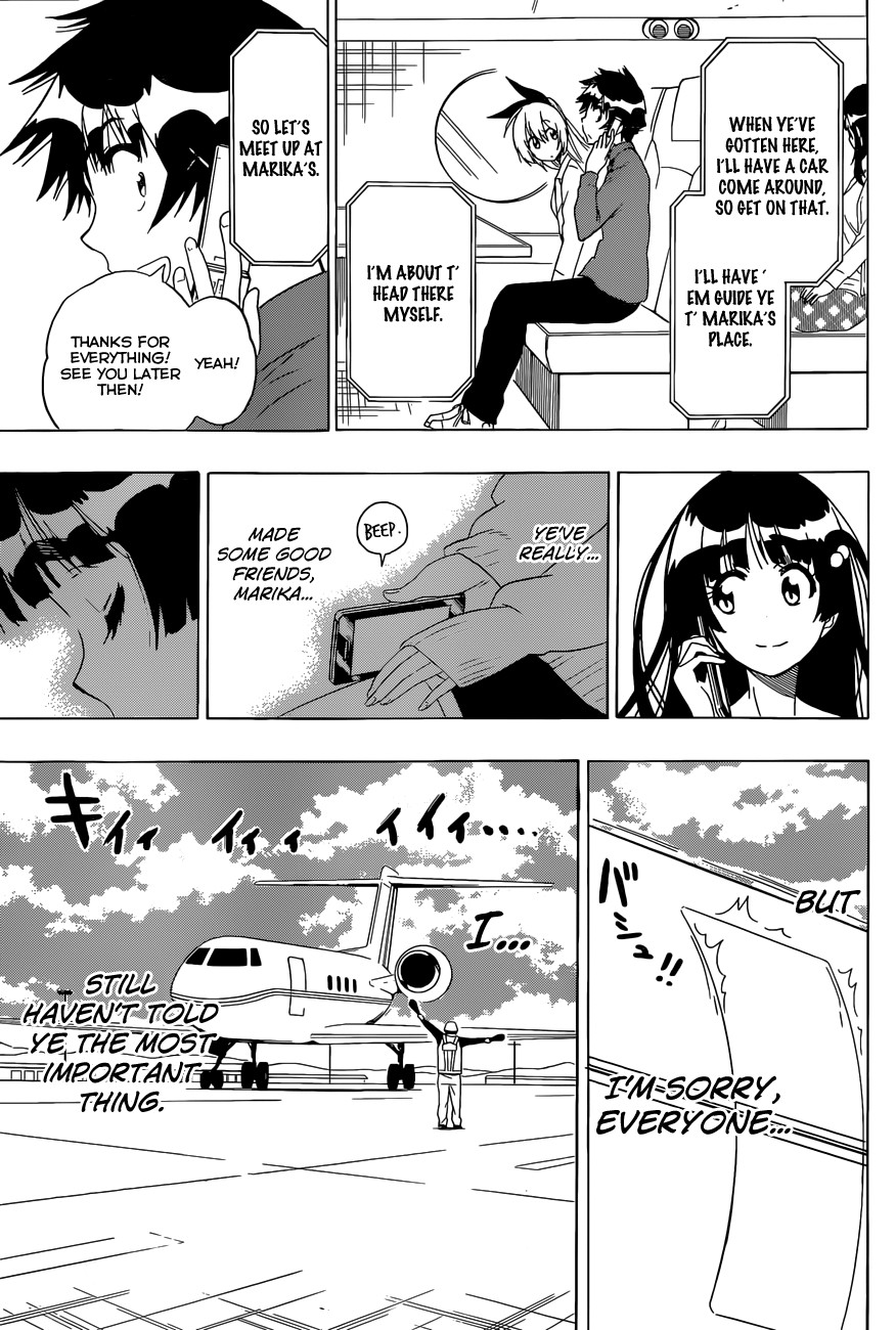 Nisekoi chapter 183 page 3