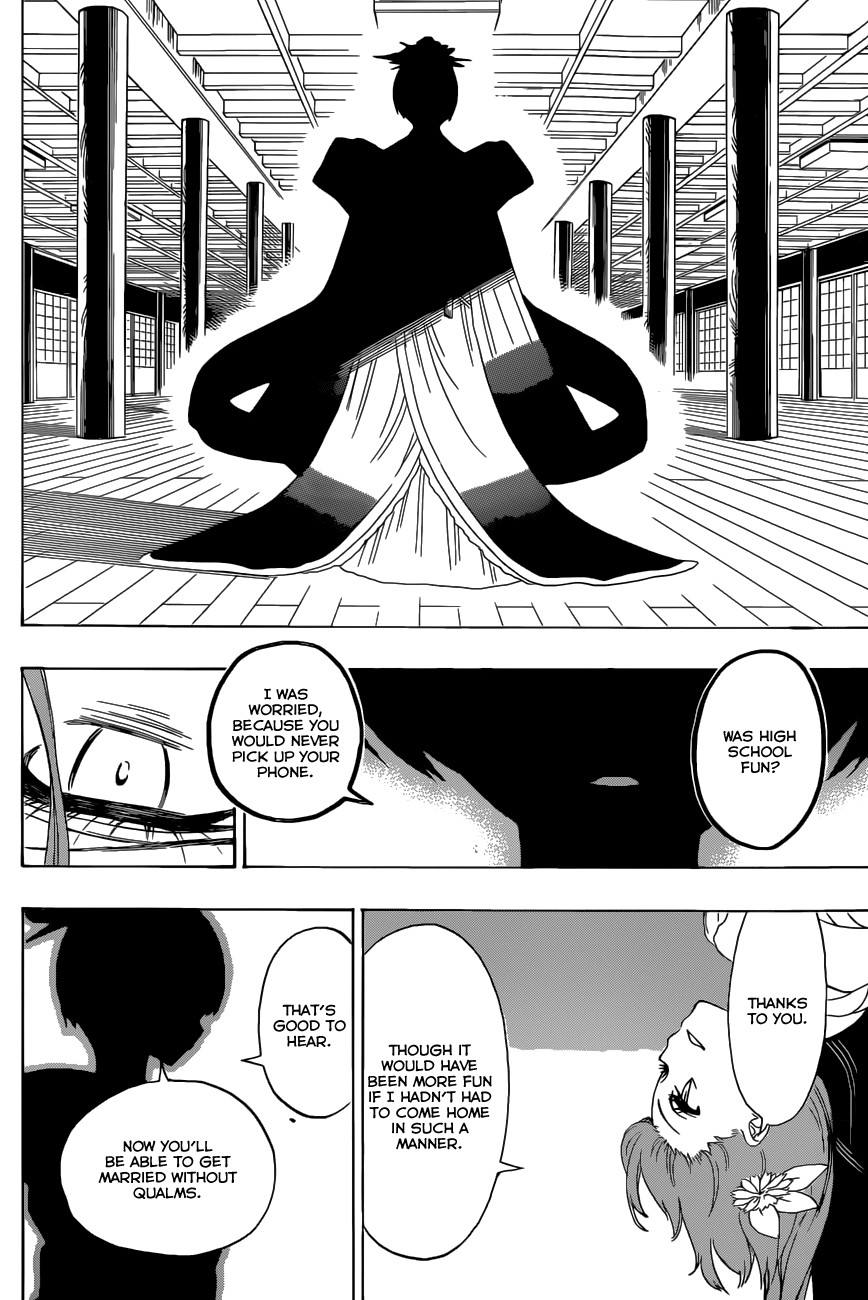 Nisekoi chapter 183 page 8