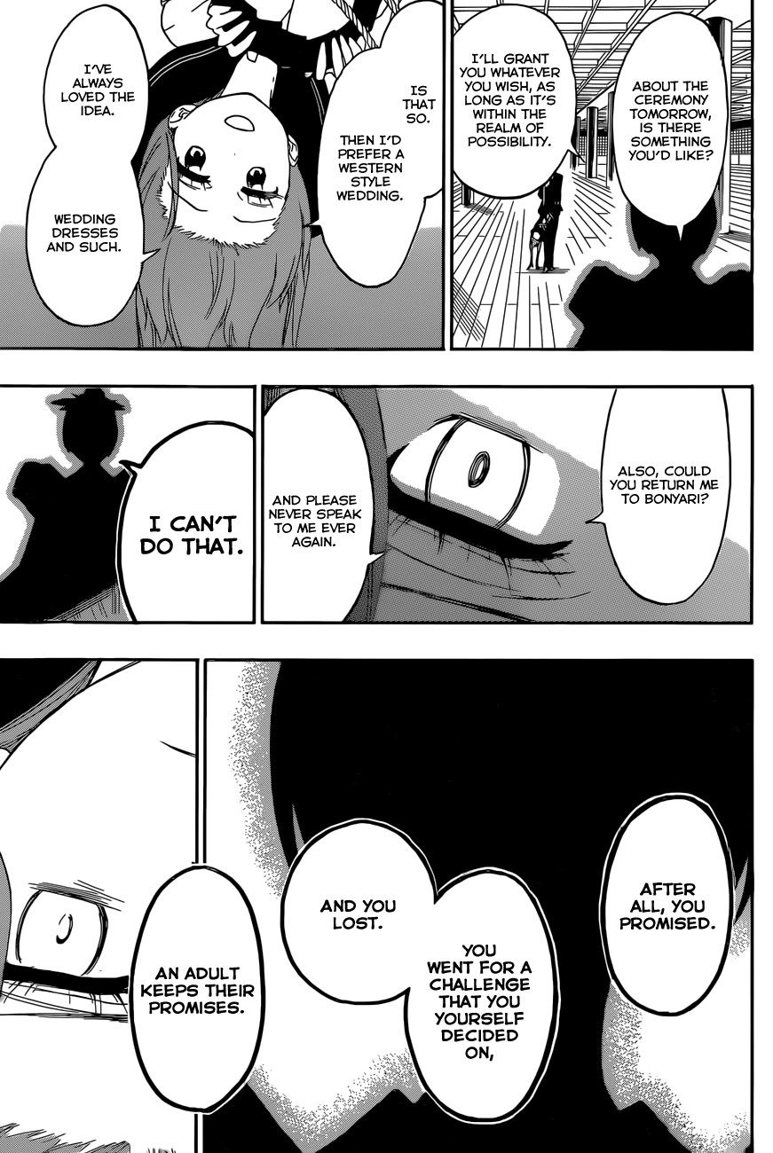 Nisekoi chapter 183 page 9