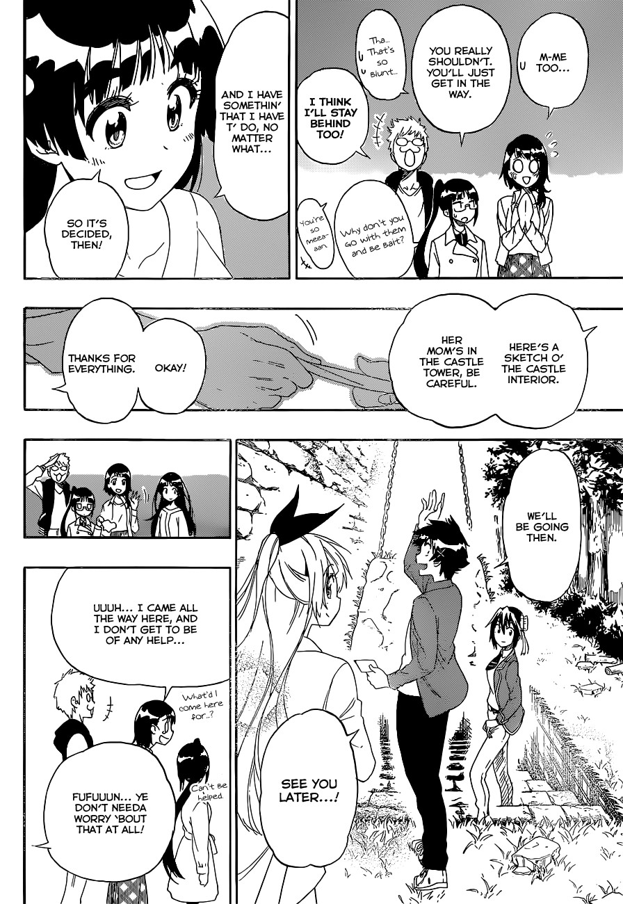 Nisekoi chapter 184 page 10