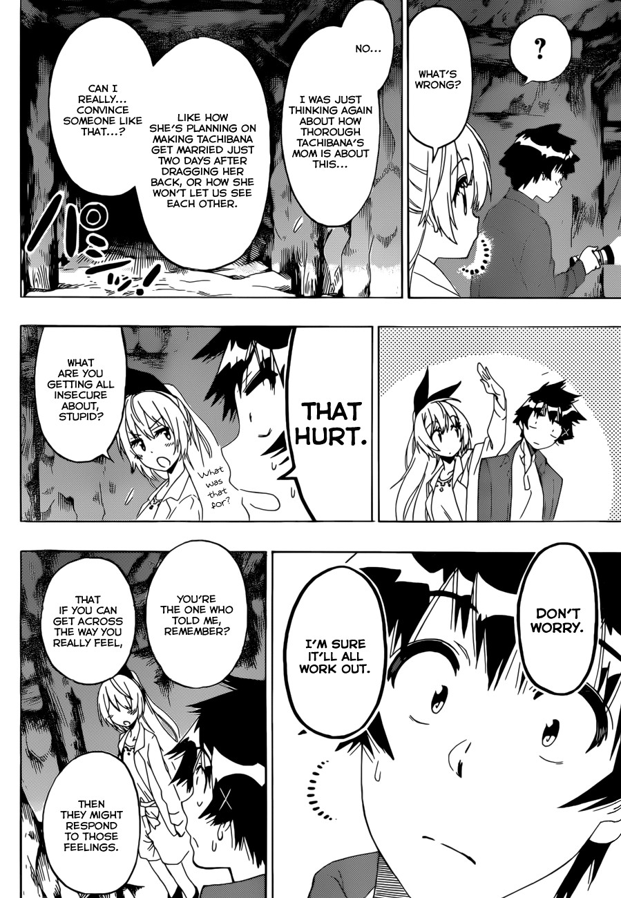 Nisekoi chapter 184 page 12