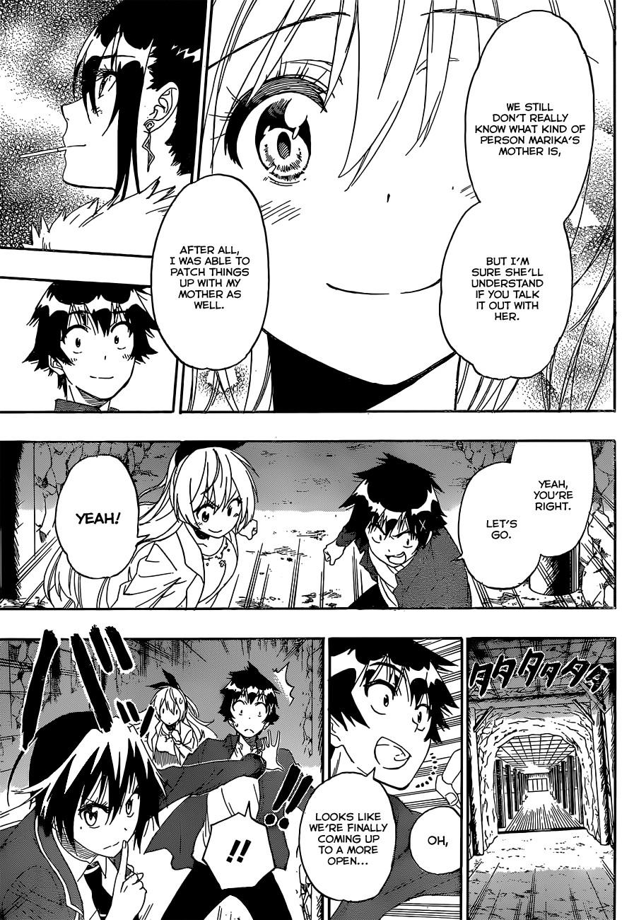 Nisekoi chapter 184 page 13