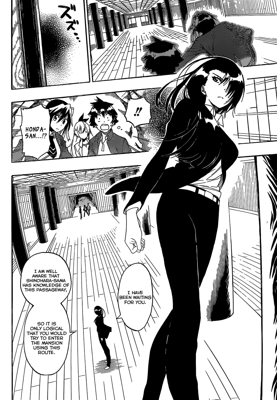Nisekoi chapter 184 page 14