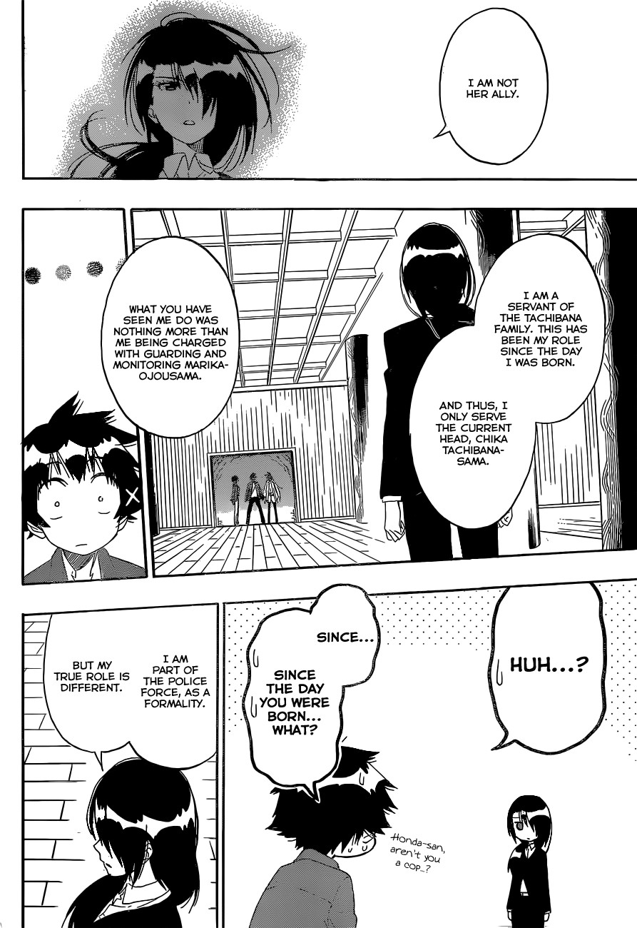 Nisekoi chapter 184 page 16