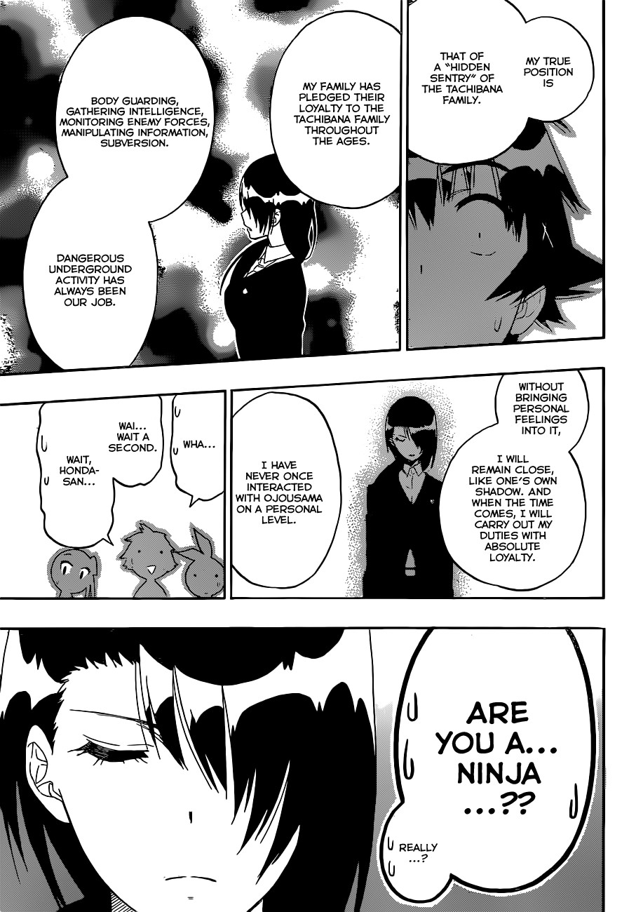 Nisekoi chapter 184 page 17