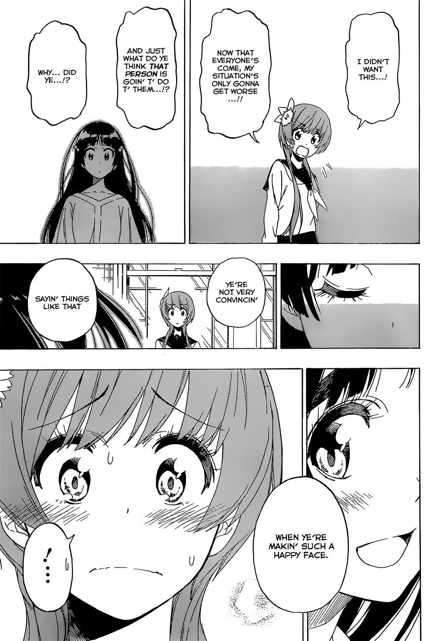 Nisekoi chapter 184 page 5