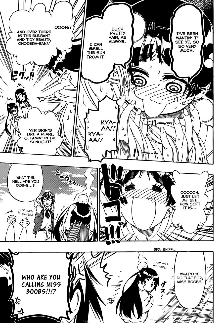Nisekoi chapter 184 page 7