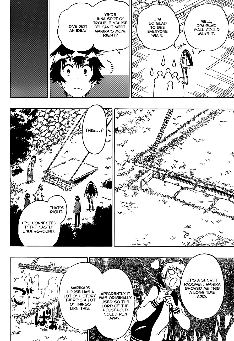 Nisekoi chapter 184 page 8