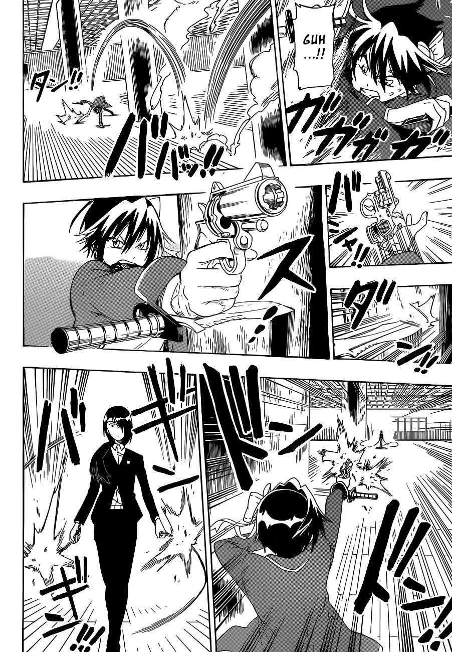 Nisekoi chapter 185 page 10