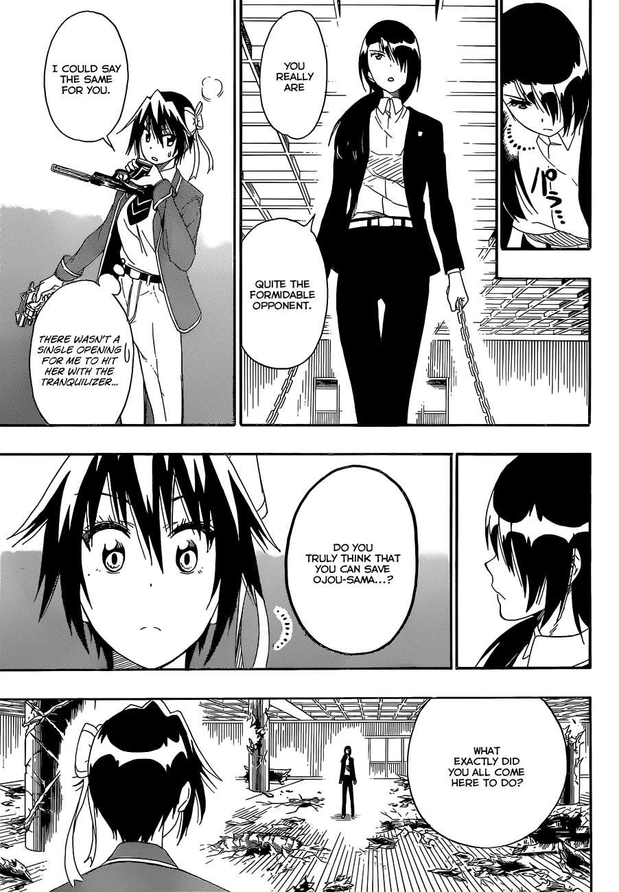 Nisekoi chapter 185 page 13