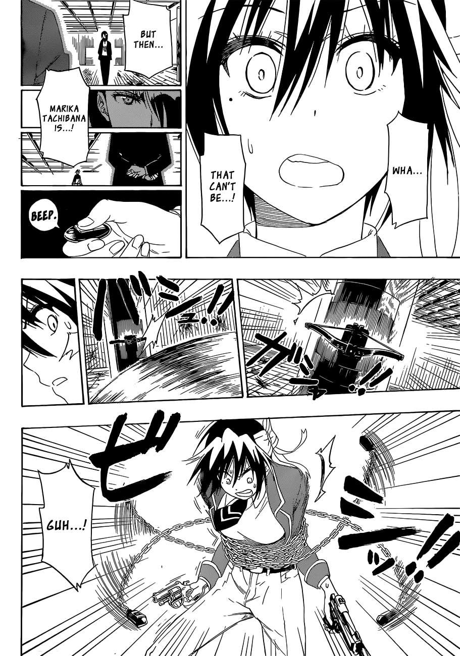 Nisekoi chapter 185 page 16