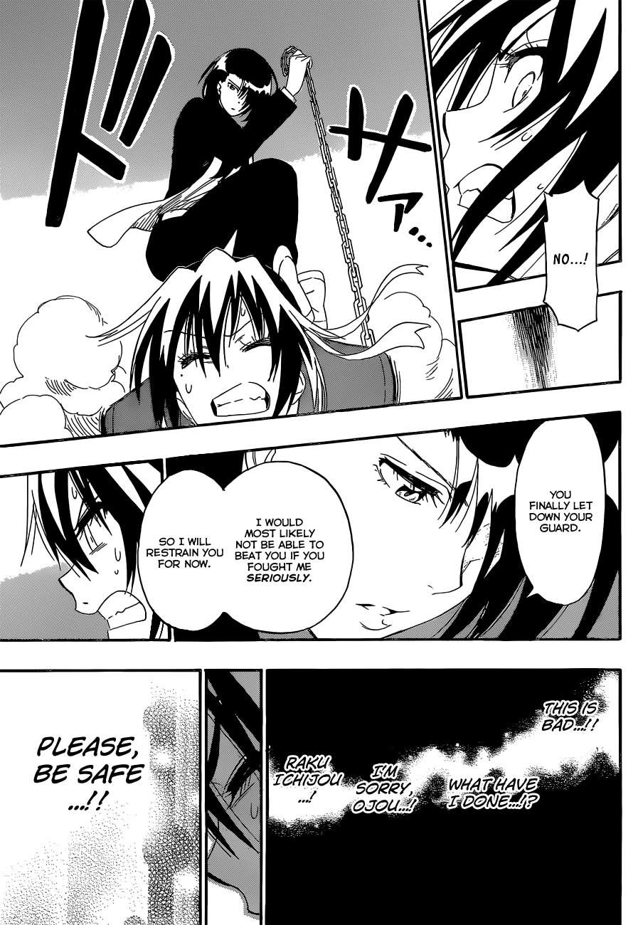 Nisekoi chapter 185 page 17