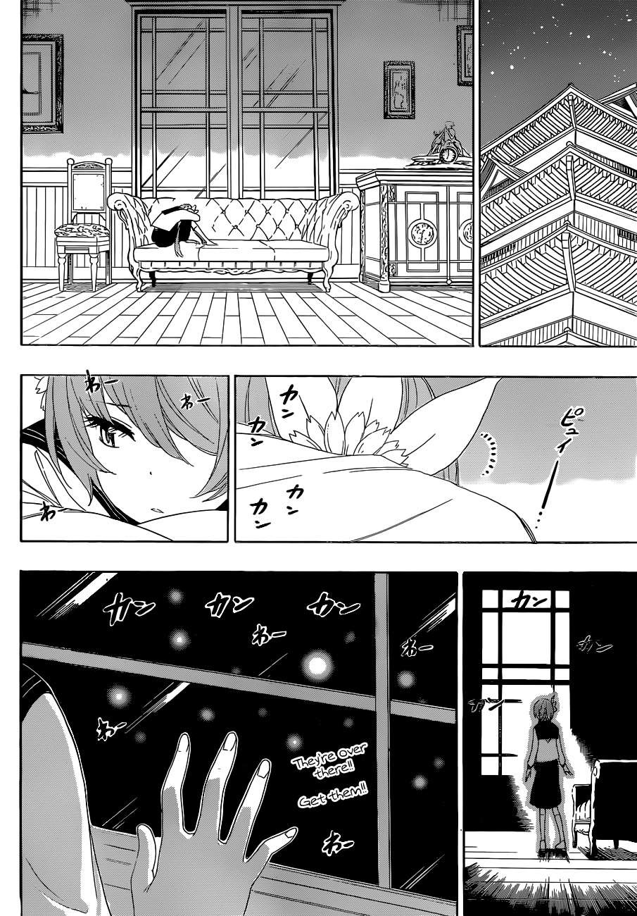 Nisekoi chapter 185 page 18