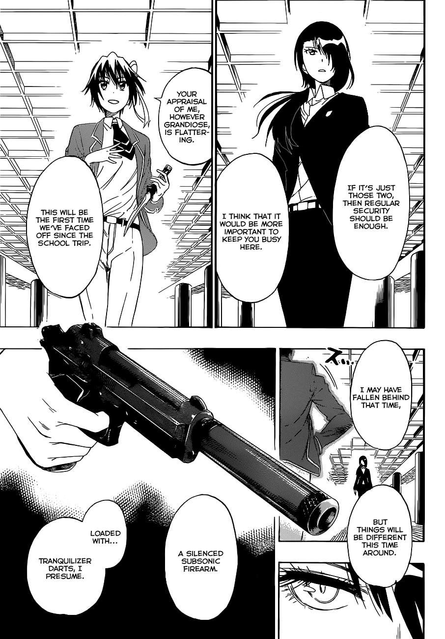 Nisekoi chapter 185 page 3