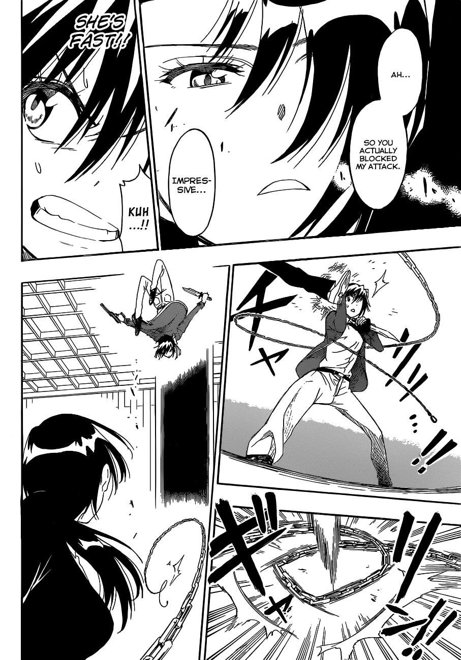 Nisekoi chapter 185 page 6