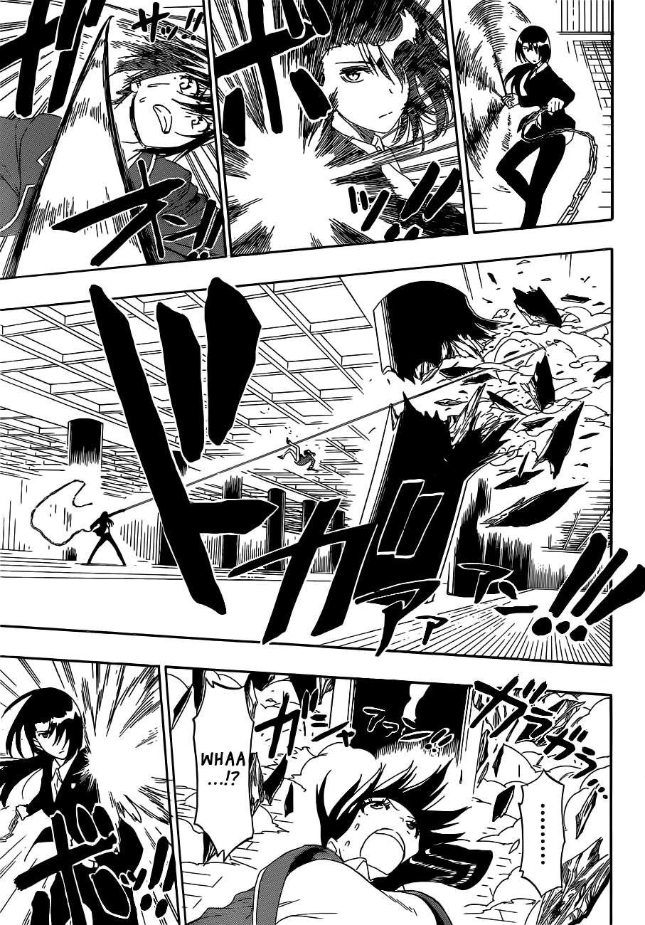 Nisekoi chapter 185 page 7
