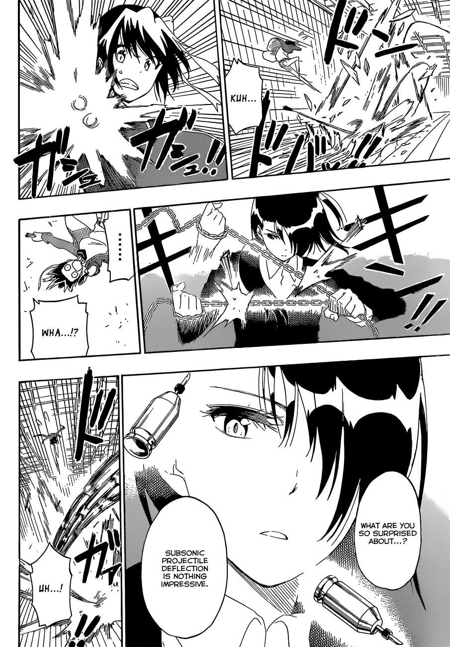 Nisekoi chapter 185 page 8