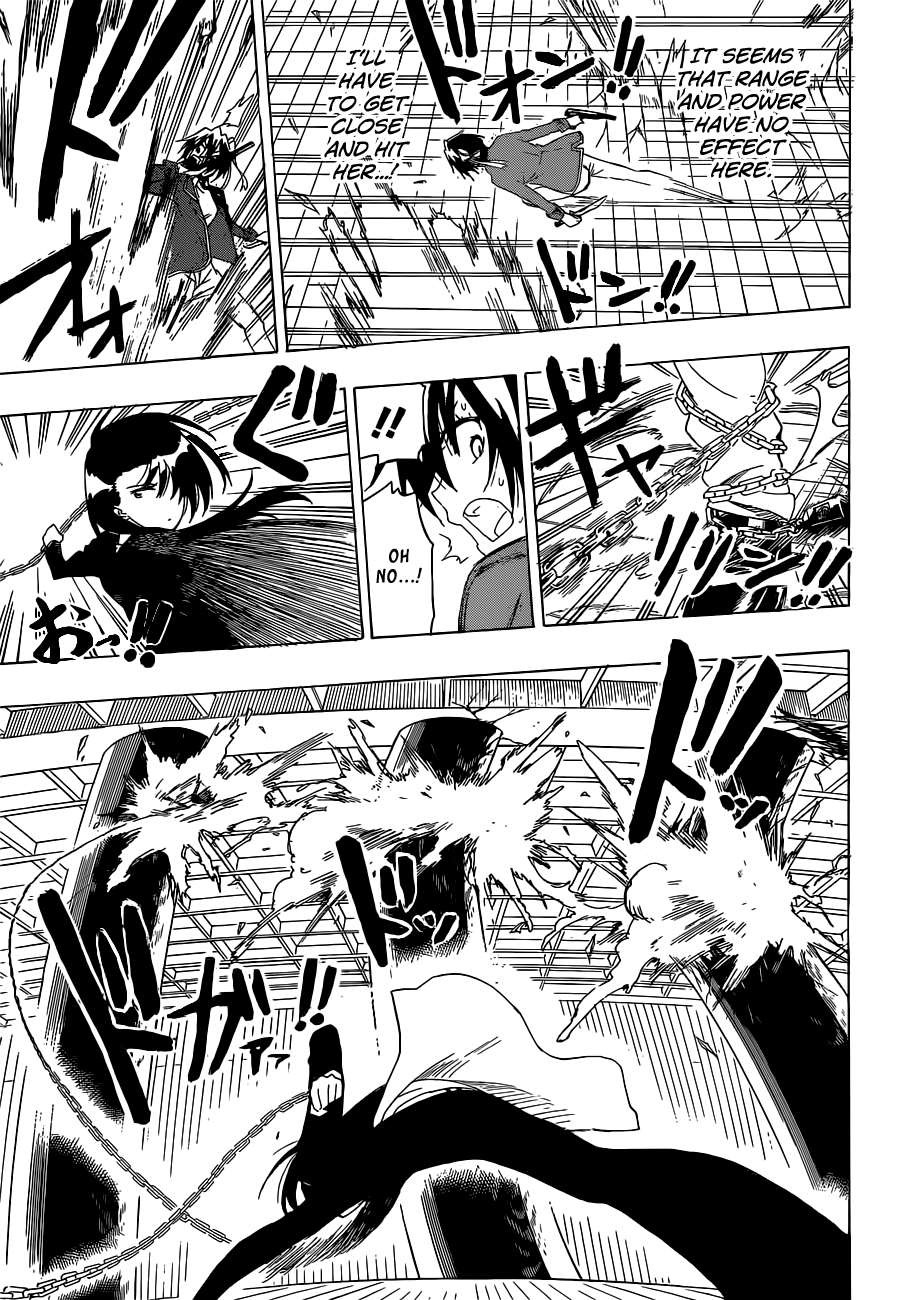 Nisekoi chapter 185 page 9