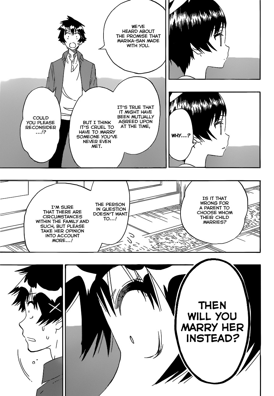 Nisekoi chapter 186 page 11