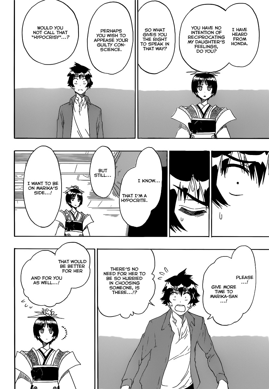 Nisekoi chapter 186 page 12