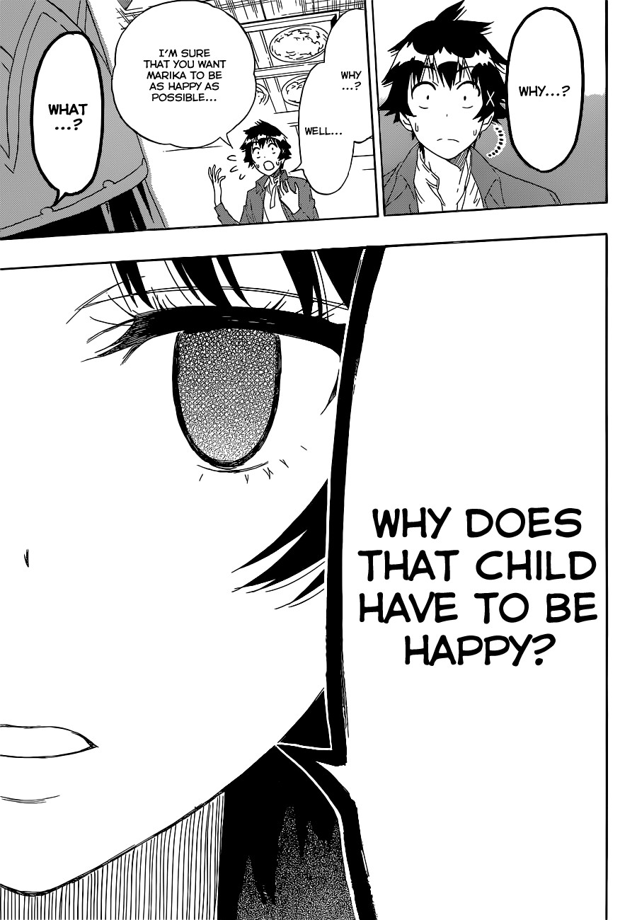 Nisekoi chapter 186 page 13