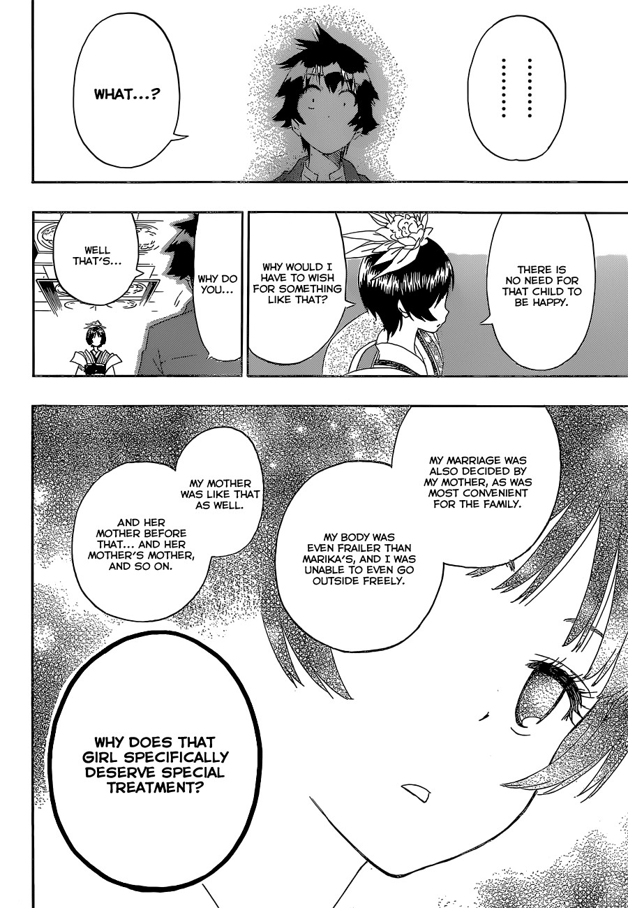 Nisekoi chapter 186 page 14