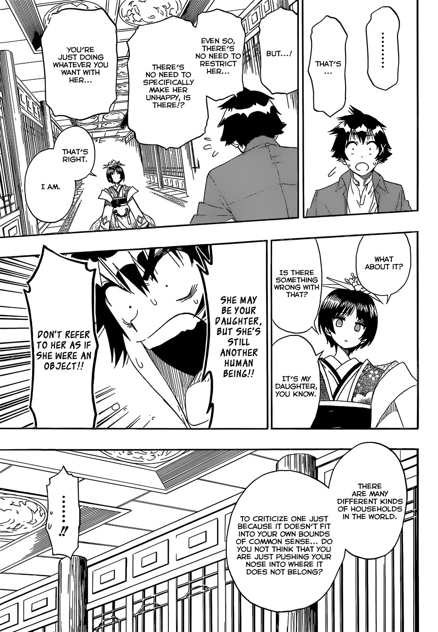 Nisekoi chapter 186 page 15