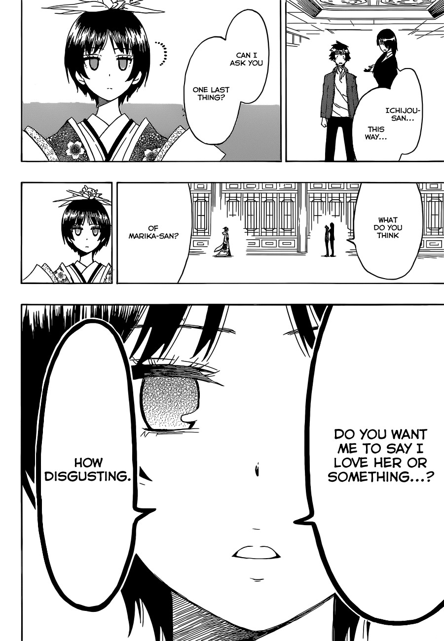 Nisekoi chapter 186 page 18