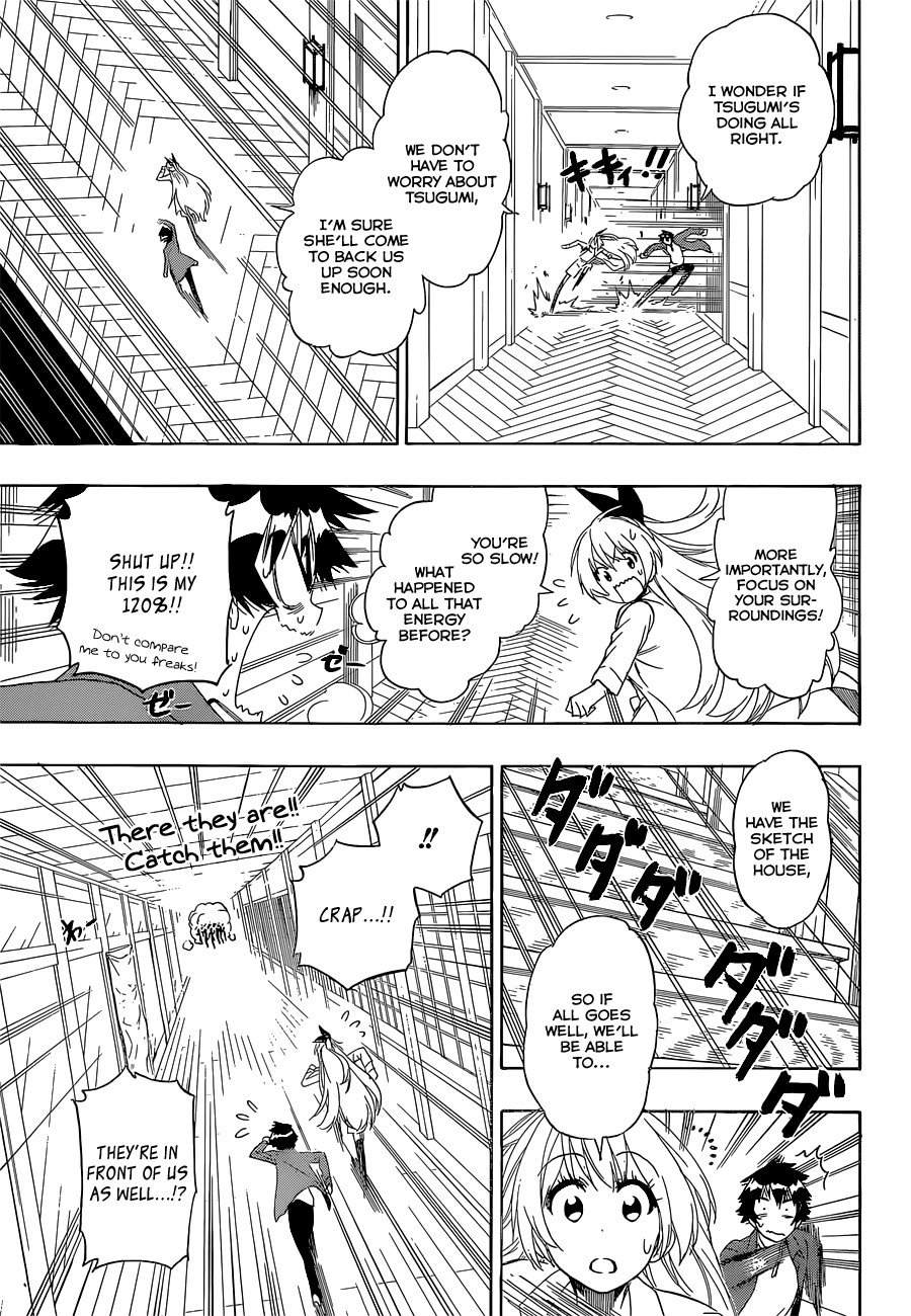 Nisekoi chapter 186 page 3