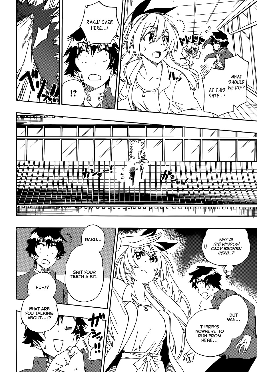 Nisekoi chapter 186 page 4