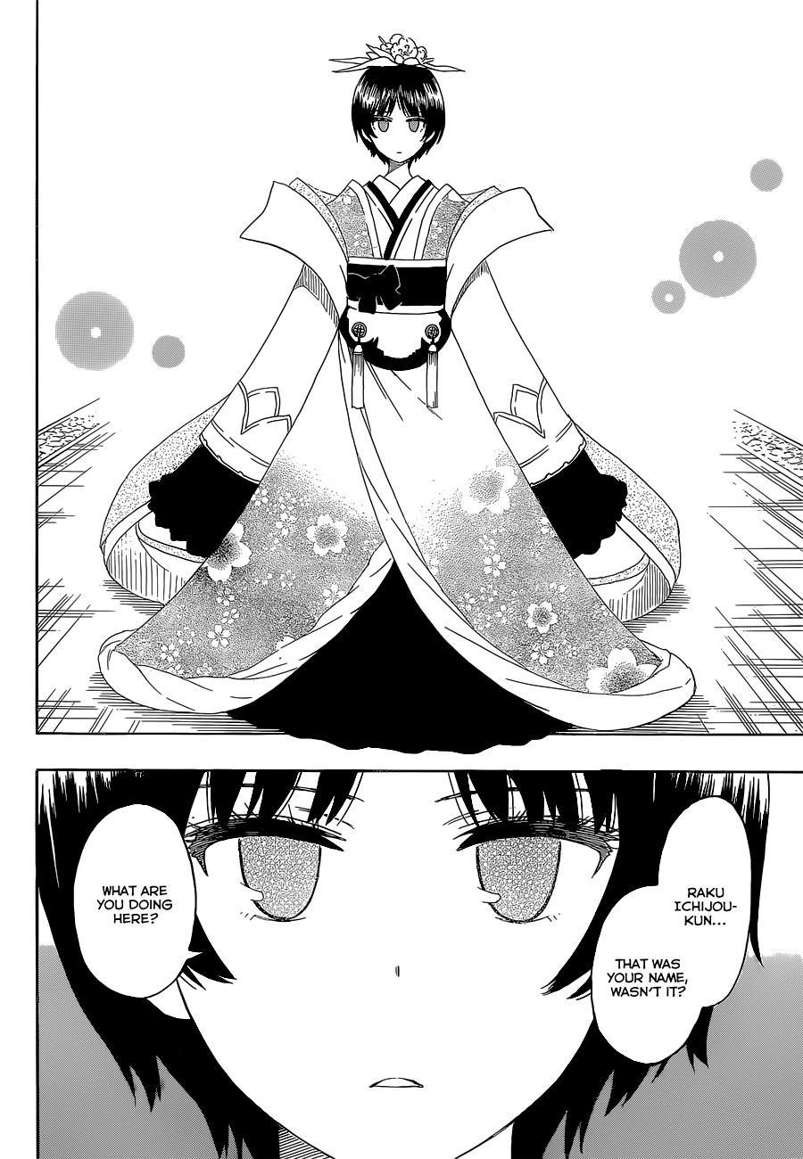 Nisekoi chapter 186 page 8