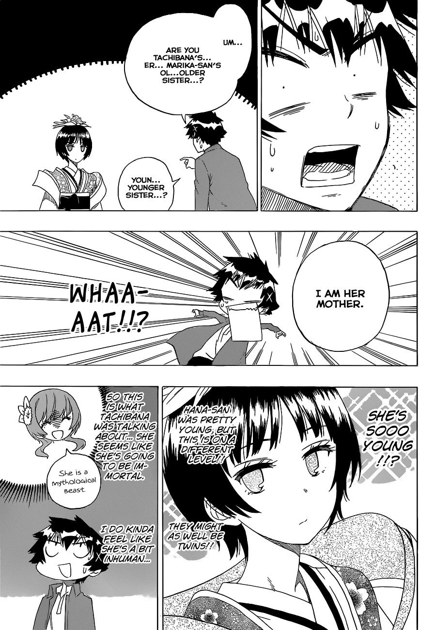 Nisekoi chapter 186 page 9