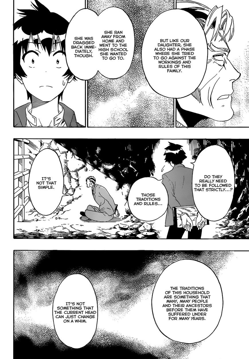 Nisekoi chapter 187 page 10