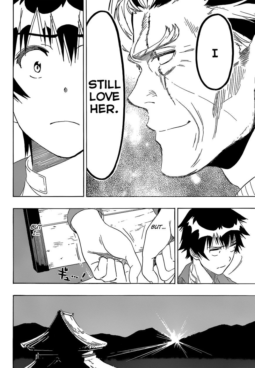 Nisekoi chapter 187 page 12