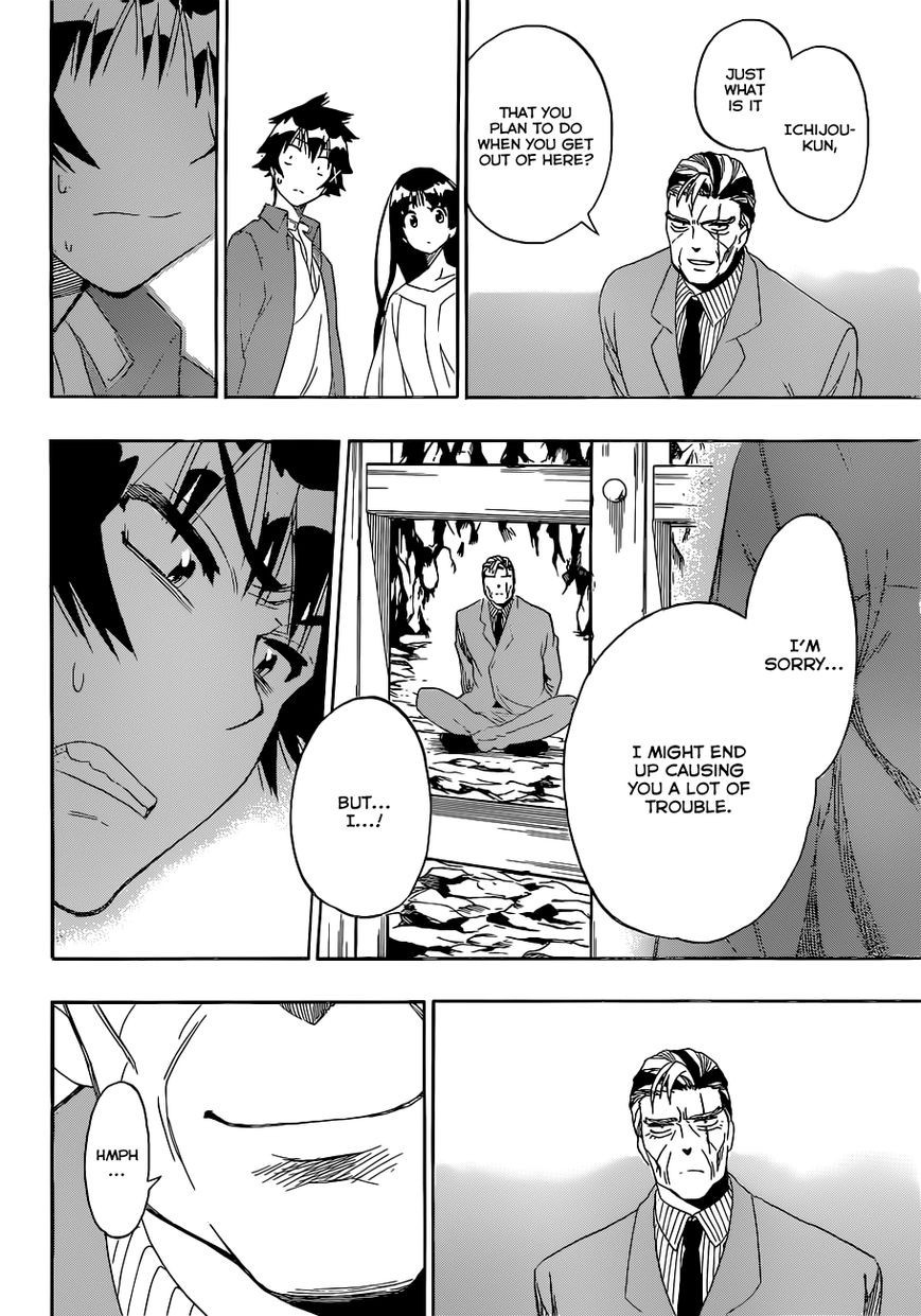 Nisekoi chapter 187 page 16