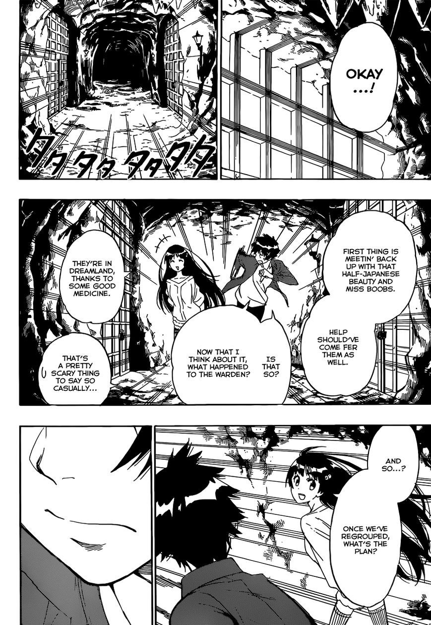 Nisekoi chapter 187 page 18