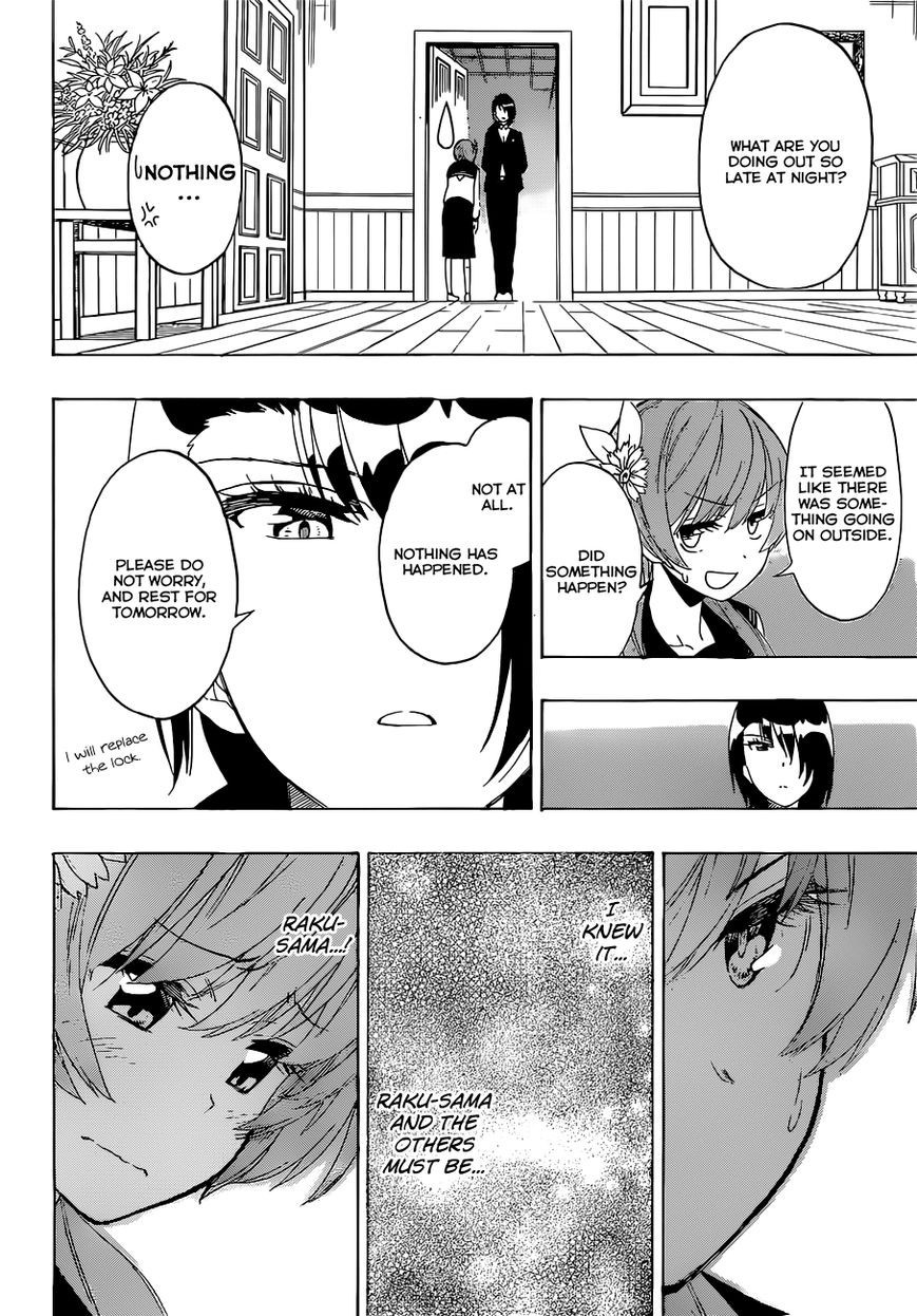 Nisekoi chapter 187 page 2