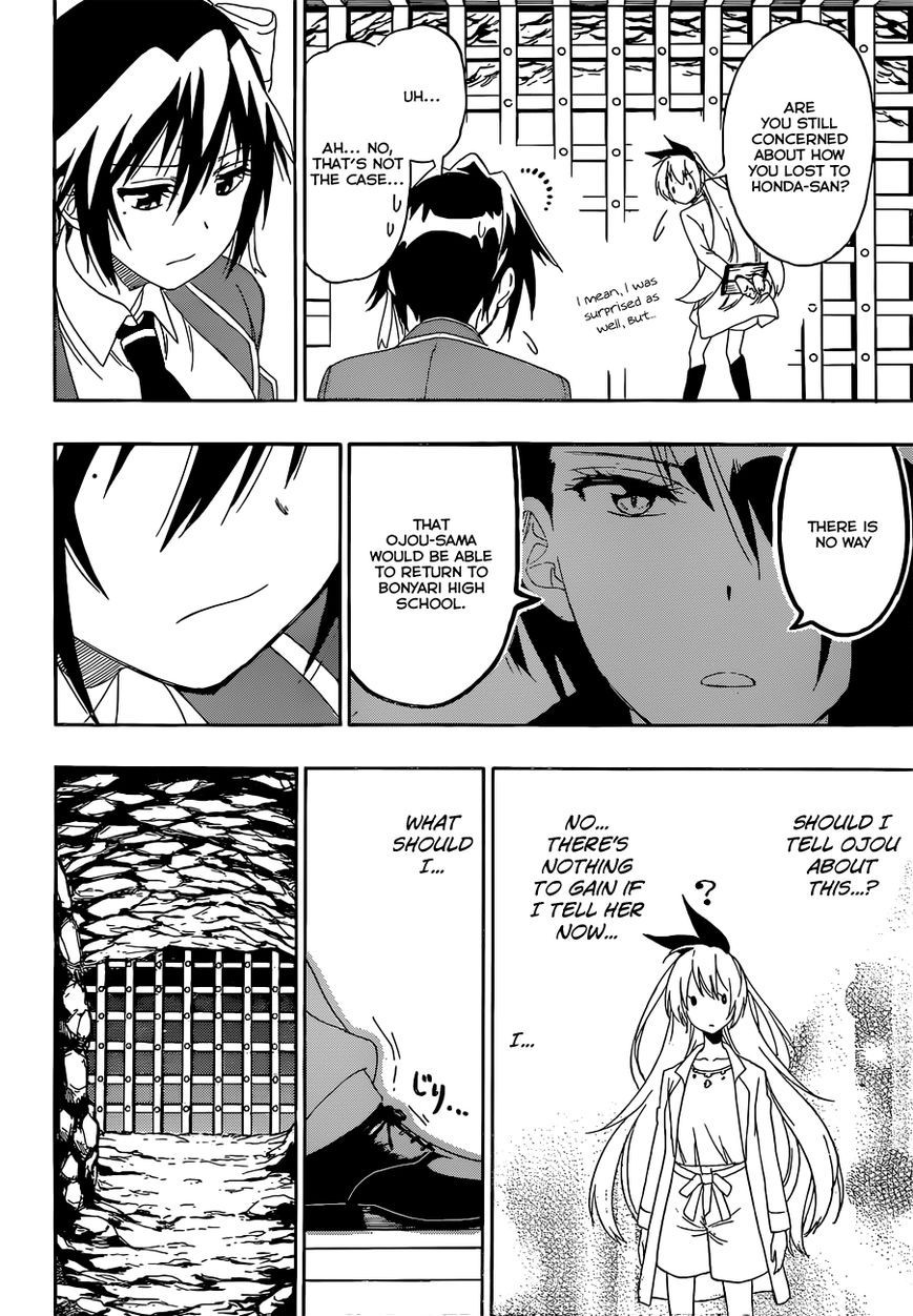 Nisekoi chapter 187 page 4