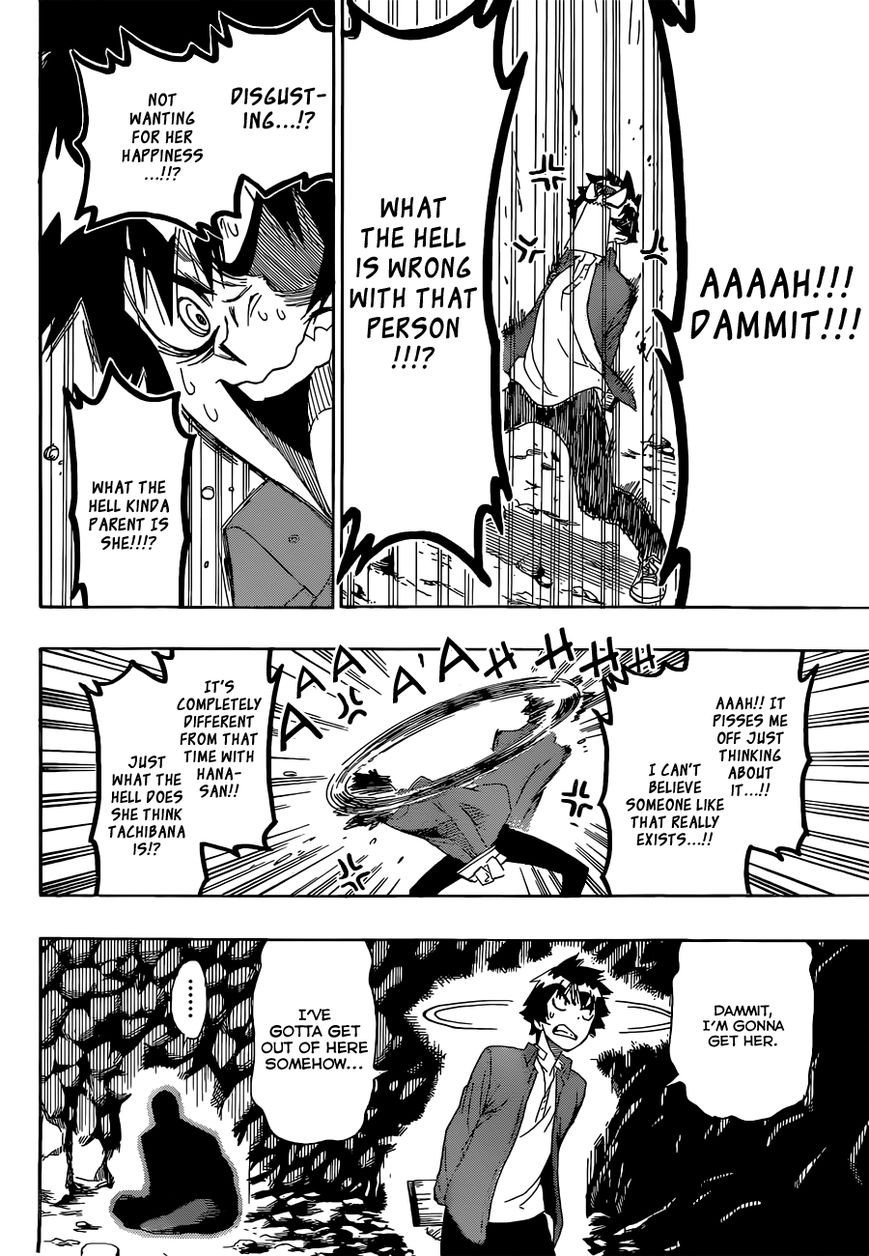 Nisekoi chapter 187 page 6