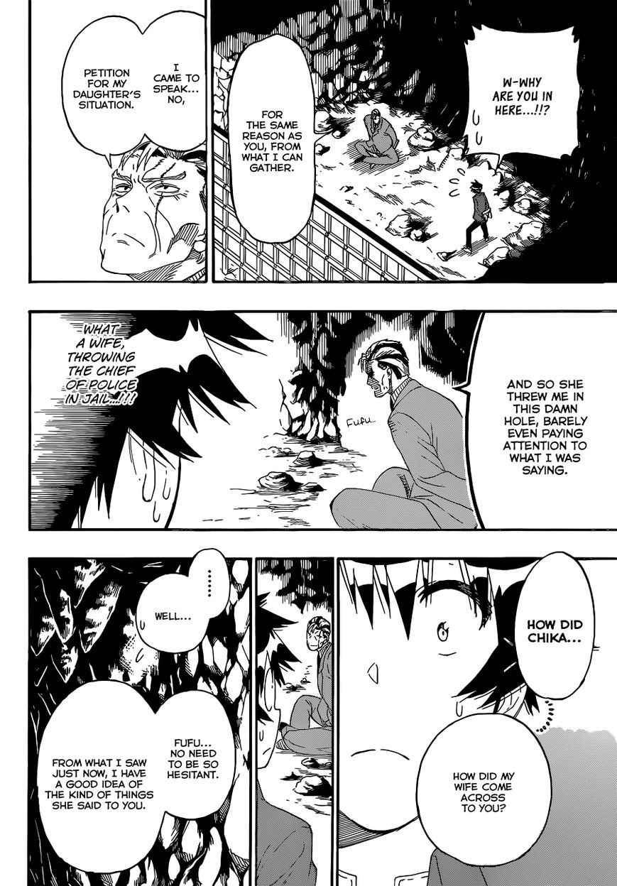 Nisekoi chapter 187 page 8