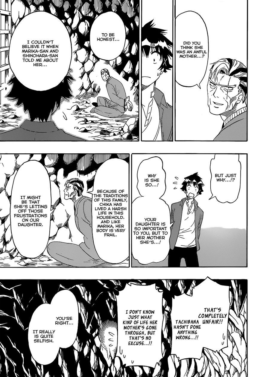 Nisekoi chapter 187 page 9