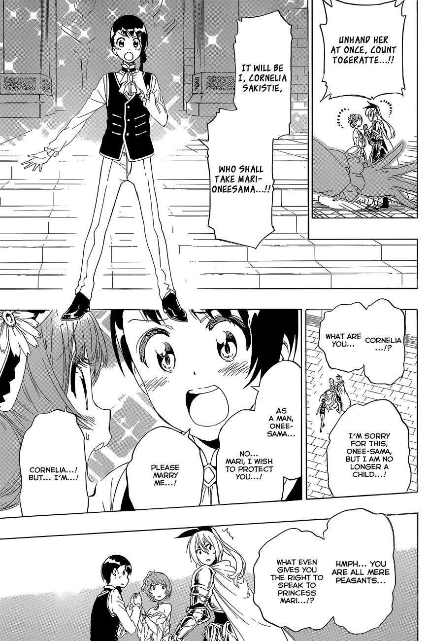 Nisekoi chapter 188.5 page 3