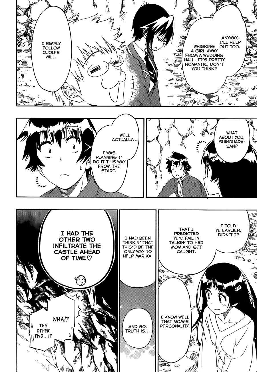 Nisekoi chapter 188 page 10