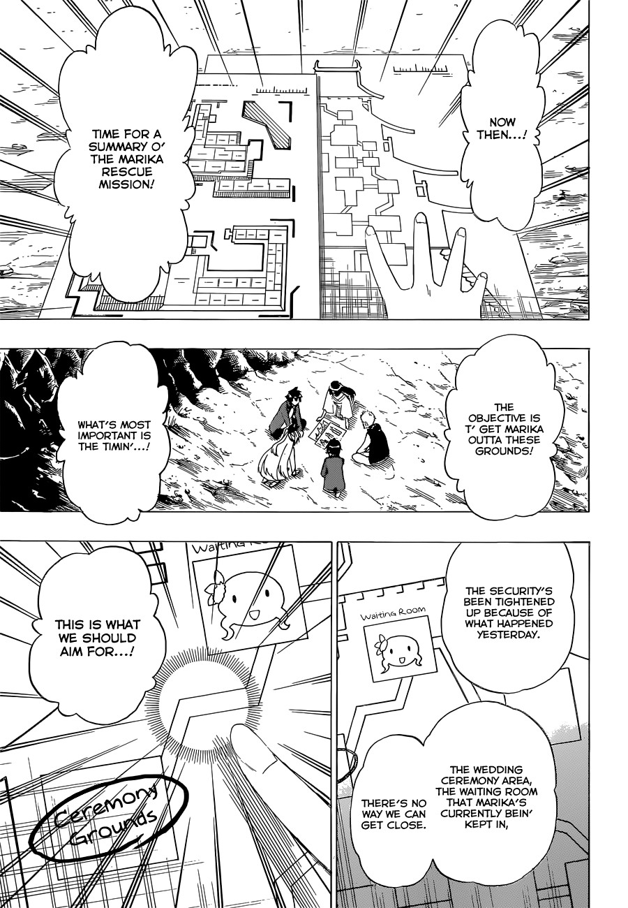 Nisekoi chapter 188 page 13