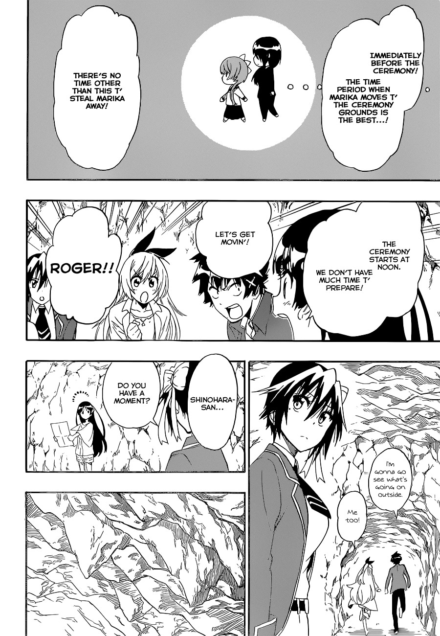 Nisekoi chapter 188 page 14